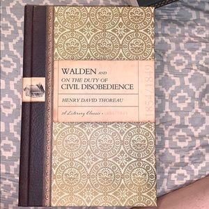 Duty of Civil Disobedience by Henry David Thoreau